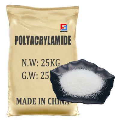জল পৃথকীকরণের জন্য নর্দমা স্লাজ Cationic Polyacrylamide Flocculant চিকিত্সা করুন