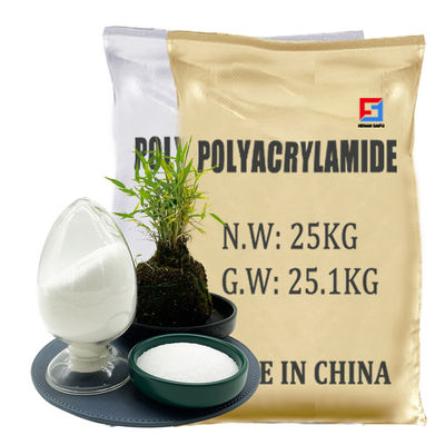 CPAM NPAM হোয়াইট পাউডার Polyacrylamide জল বিশুদ্ধকারী এজেন্ট