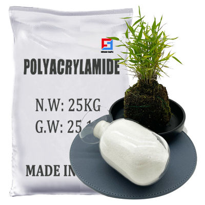 খনির বর্জ্য জল চিকিত্সার জন্য Anionic Polyacrylamide Flocculant হোয়াইট পাউডার