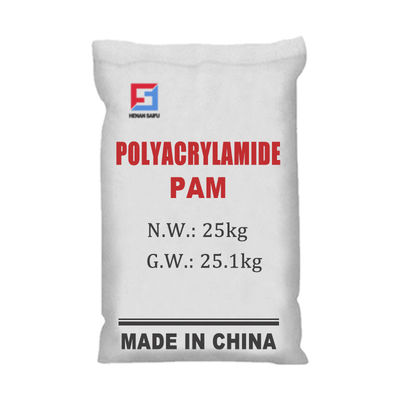 CPAM Cationic Polyacrylamide Granules ইন্ডাস্ট্রিয়াল ওয়াটার পিউরিফাইং এজেন্ট
