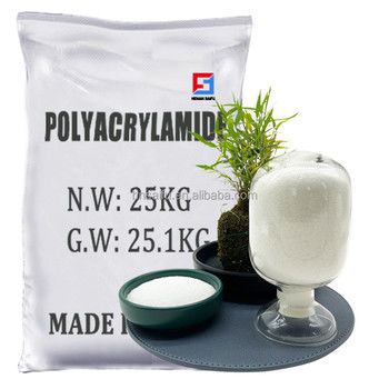 Cationic PAM রাসায়নিক জল চিকিত্সা পাউডার পলিমার Flocculant ISO9001