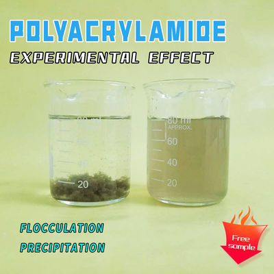 পেপার মিল স্লাজ ডিওয়াটারিং Cationic Polyacrylamide Flocculant