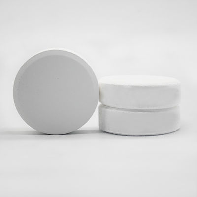 1.2g/100mL Cas 87-90-1 TCCA ক্লোরিন ট্যাবলেট উপরের গ্রাউন্ড পুলের জন্য
