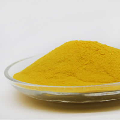 হালকা হলুদ 20% 30% Al2O3 পলি অ্যালুমিনিয়াম ক্লোরাইড পাউডার