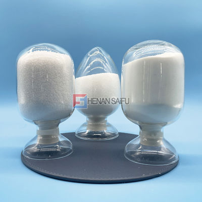 Cationic Polyacrylamide PAM পাউডার জৈব পলিমার Flocculant হোয়াইট গ্রানুলস
