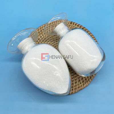 Anionic CPAM Polyacrylamide পাউডার হোয়াইট চিকিত্সা বর্জ্য জল জন্য
