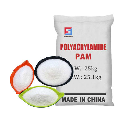 লেজ পরিস্রাবণ Anionic Polyacrylamide কয়লা স্লারি বৃষ্টিপাত ঘনত্ব